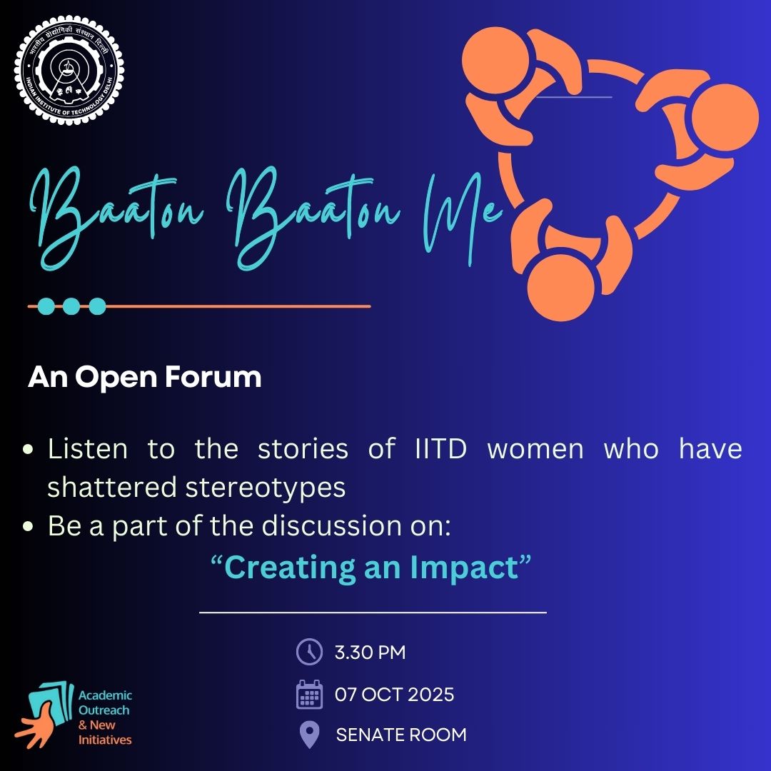 Baaton Baaton Me - An Open forum